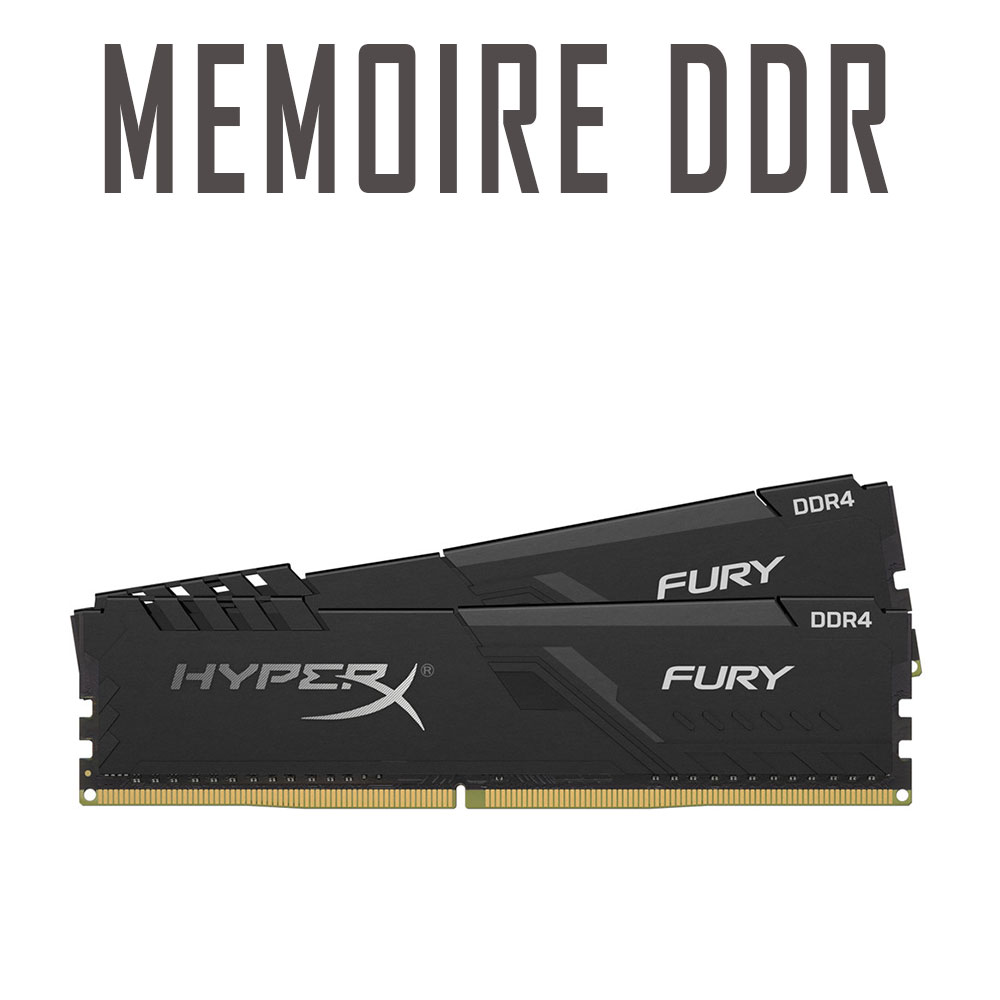 barrette mémoire ddr4 hyperx
