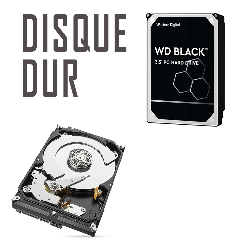 disque dur western digital
