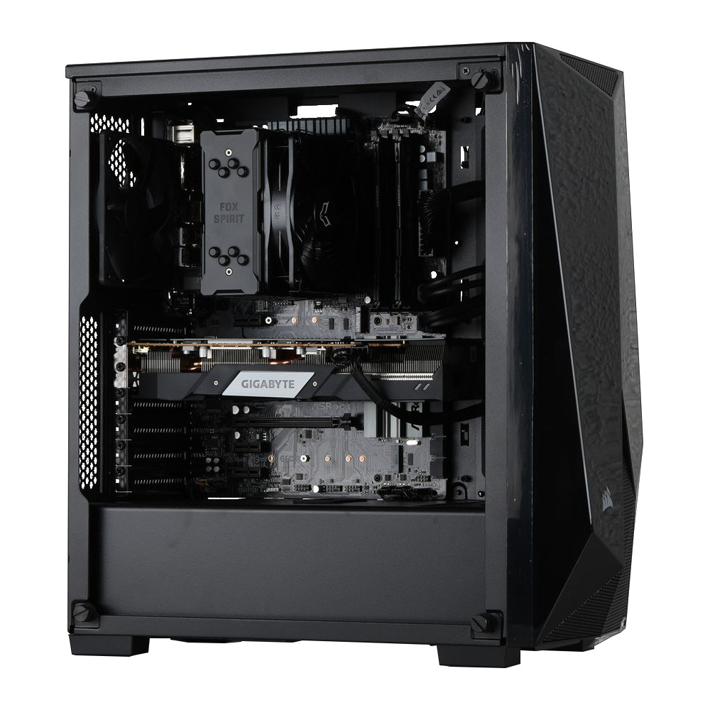 Vue interne ordinateur de bureau