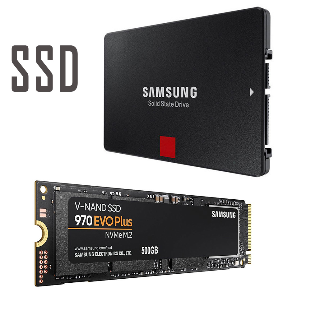 disques ssd samsung
